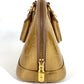 LOUIS VUITTON M91752 Monogram Vernis Alma BB Alma BB Bag Tote Bag Handbag Monogram Vernis Unisex Beige Poudre Gold