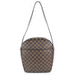 LOUIS VUITTON N51292 Damier Ipanema GM Ipanema GM Bag Crossbody Pouch Shoulder Bag Damier Canvas Unisex Ebene Brown