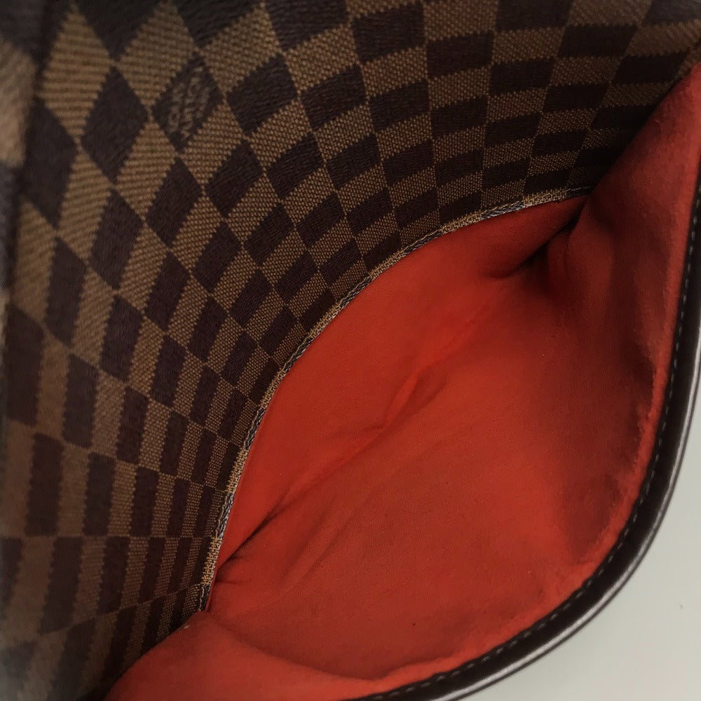 LOUIS VUITTON N51292 Damier Ipanema GM Ipanema GM Bag Crossbody Pouch Shoulder Bag Damier Canvas Unisex Ebene Brown