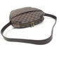 LOUIS VUITTON N51292 Damier Ipanema GM Ipanema GM Bag Crossbody Pouch Shoulder Bag Damier Canvas Unisex Ebene Brown