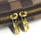 LOUIS VUITTON N51292 Damier Ipanema GM Ipanema GM Bag Crossbody Pouch Shoulder Bag Damier Canvas Unisex Ebene Brown