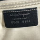 Salvatore Ferragamo Gancini Logo Shoulder Bag Flap Tote Bag Business Bag Shoulder Bag Leather Unisex Black
