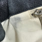 Salvatore Ferragamo Gancini Logo Shoulder Bag Flap Tote Bag Business Bag Shoulder Bag Leather Unisex Black