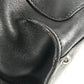 Salvatore Ferragamo Gancini Logo Shoulder Bag Flap Tote Bag Business Bag Shoulder Bag Leather Unisex Black
