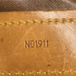 LOUIS VUITTON M51115 Monogram Flanerie 45 Flanerie 45 Bag Shoulder Tote Bag Shoulder Bag Monogram Canvas Unisex Brown