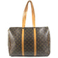 LOUIS VUITTON M51115 Monogram Flanerie 45 Flanerie 45 Bag Shoulder Tote Bag Shoulder Bag Monogram Canvas Unisex Brown