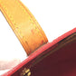 LOUIS VUITTON Ｍ91990 モノグラムヴェルニ リードPM リード PM カバン ミニバッグ ハンドバッグ モノグラムヴェルニ レディース ポムダムール レッド