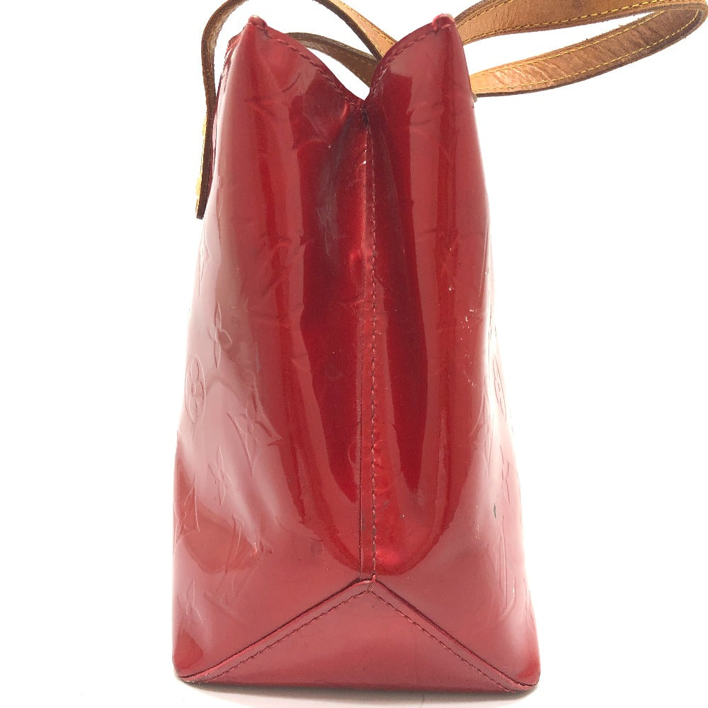 LOUIS VUITTON Ｍ91990 モノグラムヴェルニ リードPM リード PM カバン ミニバッグ ハンドバッグ モノグラムヴェルニ レディース ポムダムール レッド