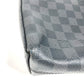 LOUIS VUITTON N48224 Damier Graphite Port Document Jour PDJ Bag Briefcase Handbag Document Bag Business Bag Damier Graphite Canvas Unisex Black