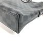 LOUIS VUITTON N48224 Damier Graphite Port Document Jour PDJ Bag Briefcase Handbag Document Bag Business Bag Damier Graphite Canvas Unisex Black