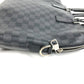 LOUIS VUITTON N48224 Damier Graphite Port Document Jour PDJ Bag Briefcase Handbag Document Bag Business Bag Damier Graphite Canvas Unisex Black