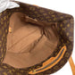 LOUIS VUITTON M51110 Monogram Sac Shopping Bag Shoulder Bag Tote Bag Monogram Canvas Unisex Brown