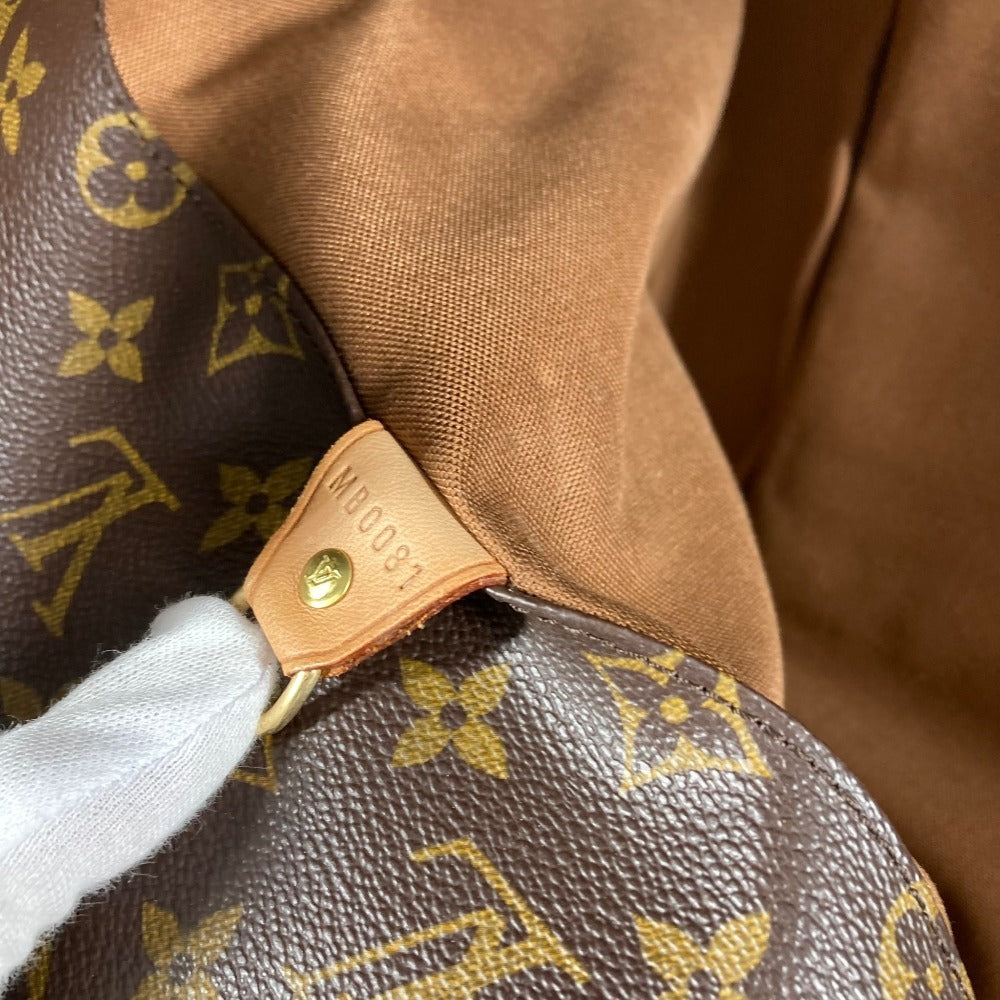 LOUIS VUITTON M51110 Monogram Sac Shopping Bag Shoulder Bag Tote Bag Monogram Canvas Unisex Brown