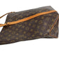 LOUIS VUITTON M51110 Monogram Sac Shopping Bag Shoulder Bag Tote Bag Monogram Canvas Unisex Brown