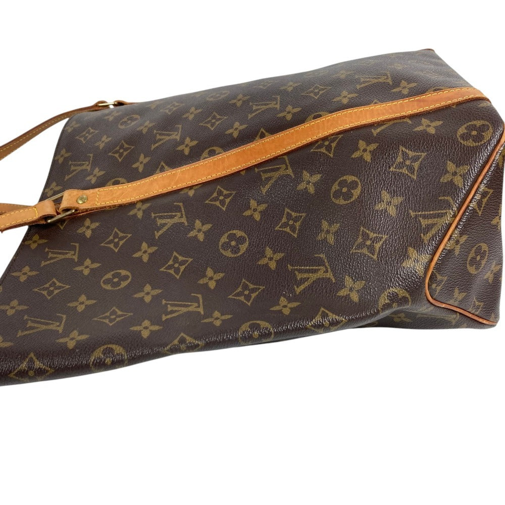 LOUIS VUITTON M51110 Monogram Sac Shopping Bag Shoulder Bag Tote Bag Monogram Canvas Unisex Brown