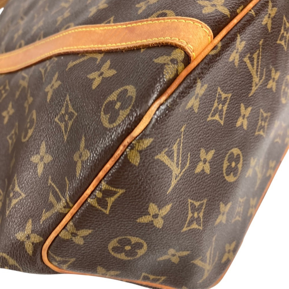 LOUIS VUITTON M51110 Monogram Sac Shopping Bag Shoulder Bag Tote Bag Monogram Canvas Unisex Brown