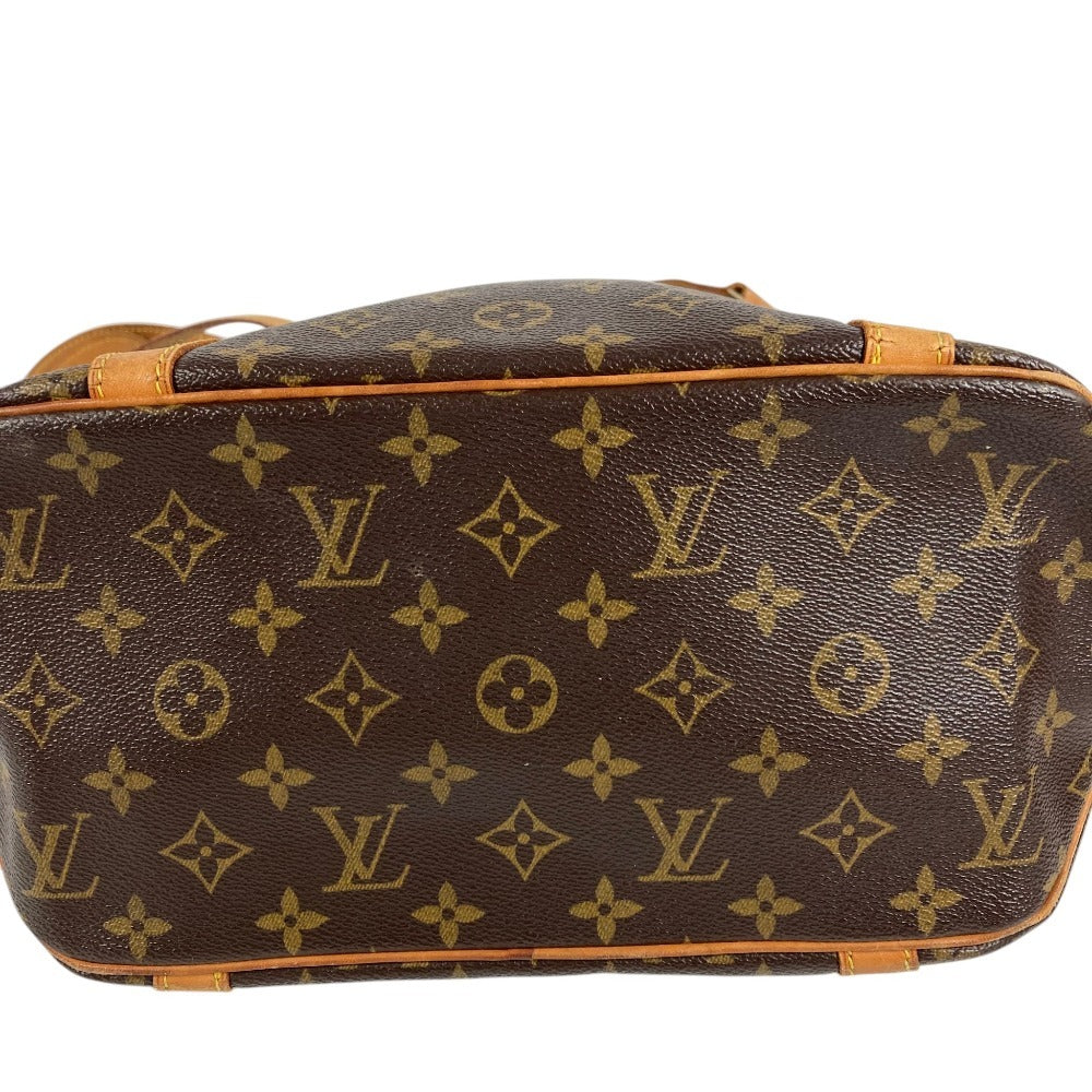LOUIS VUITTON M51110 Monogram Sac Shopping Bag Shoulder Bag Tote Bag Monogram Canvas Unisex Brown