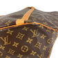 LOUIS VUITTON M51110 Monogram Sac Shopping Bag Shoulder Bag Tote Bag Monogram Canvas Unisex Brown