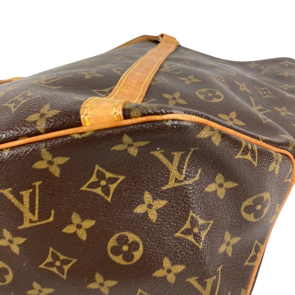 LOUIS VUITTON M51110 Monogram Sac Shopping Bag Shoulder Bag Tote Bag Monogram Canvas Unisex Brown