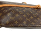 LOUIS VUITTON M51110 Monogram Sac Shopping Bag Shoulder Bag Tote Bag Monogram Canvas Unisex Brown