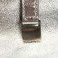 TIFFANY&Co. Pouch-Included Logo Reversible Bag Tote Bag Handbag Leather Unisex Silver
