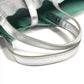 TIFFANY&Co. Pouch-Included Logo Reversible Bag Tote Bag Handbag Leather Unisex Silver