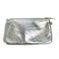 TIFFANY&Co. Pouch-Included Logo Reversible Bag Tote Bag Handbag Leather Unisex Silver