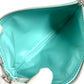 TIFFANY&Co. Pouch-Included Logo Reversible Bag Tote Bag Handbag Leather Unisex Silver