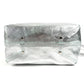 TIFFANY&Co. Pouch-Included Logo Reversible Bag Tote Bag Handbag Leather Unisex Silver