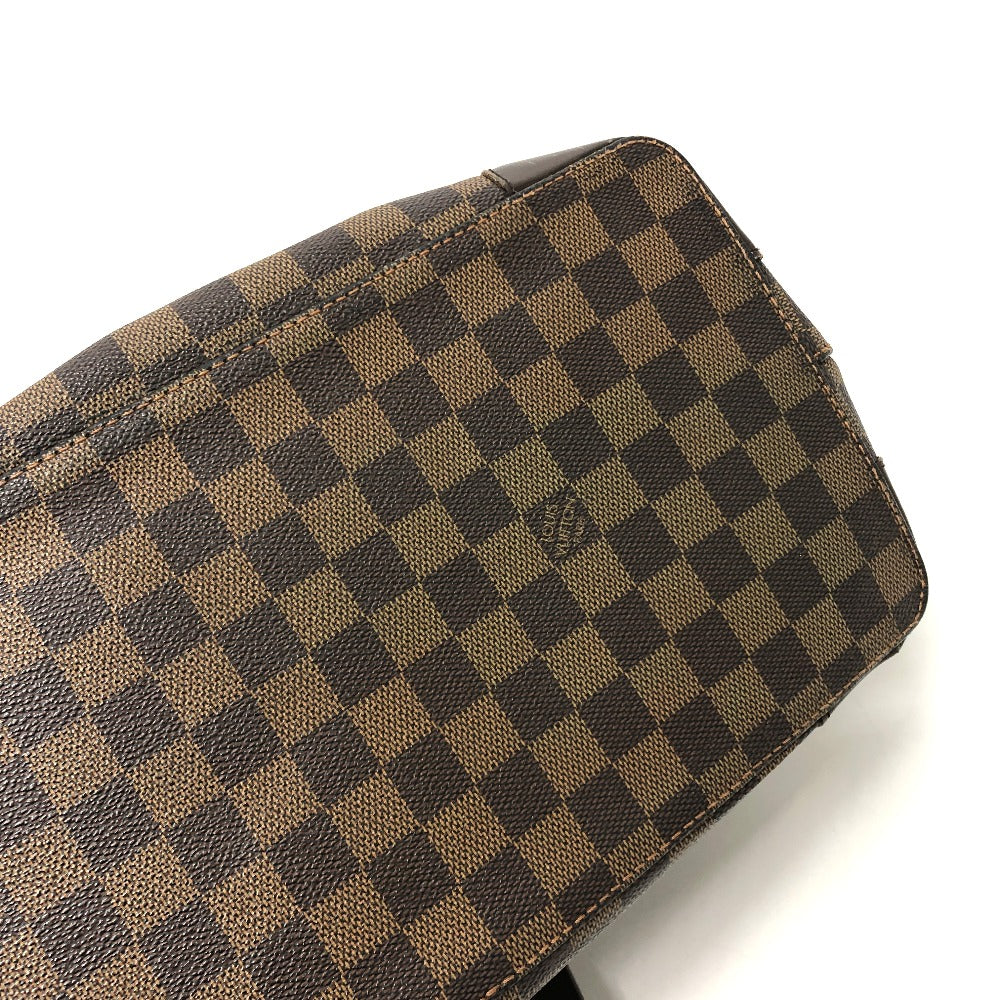 LOUIS VUITTON N51204 ダミエ ハムステッドMM ハムステッド MM トートバッグ カバン 肩掛け ショルダーバッグ ダミエキャンバス ユニセックス エベヌ ブラウン