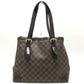 LOUIS VUITTON N51204 ダミエ ハムステッドMM ハムステッド MM トートバッグ カバン 肩掛け ショルダーバッグ ダミエキャンバス ユニセックス エベヌ ブラウン