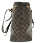 LOUIS VUITTON N51204 ダミエ ハムステッドMM ハムステッド MM トートバッグ カバン 肩掛け ショルダーバッグ ダミエキャンバス ユニセックス エベヌ ブラウン
