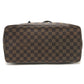 LOUIS VUITTON N51204 ダミエ ハムステッドMM ハムステッド MM トートバッグ カバン 肩掛け ショルダーバッグ ダミエキャンバス ユニセックス エベヌ ブラウン