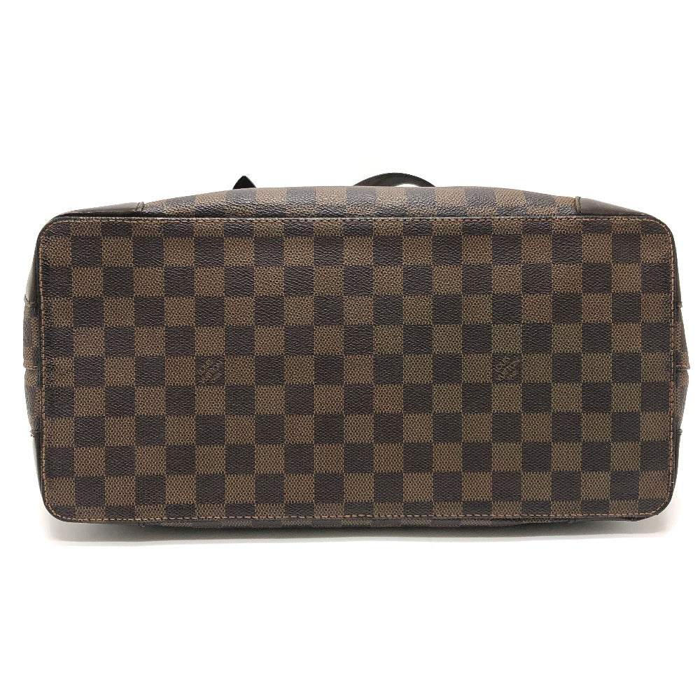 LOUIS VUITTON N51204 ダミエ ハムステッドMM ハムステッド MM トートバッグ カバン 肩掛け ショルダーバッグ ダミエキャンバス ユニセックス エベヌ ブラウン