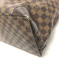 LOUIS VUITTON N51204 ダミエ ハムステッドMM ハムステッド MM トートバッグ カバン 肩掛け ショルダーバッグ ダミエキャンバス ユニセックス エベヌ ブラウン