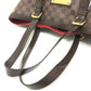 LOUIS VUITTON N51204 ダミエ ハムステッドMM ハムステッド MM トートバッグ カバン 肩掛け ショルダーバッグ ダミエキャンバス ユニセックス エベヌ ブラウン