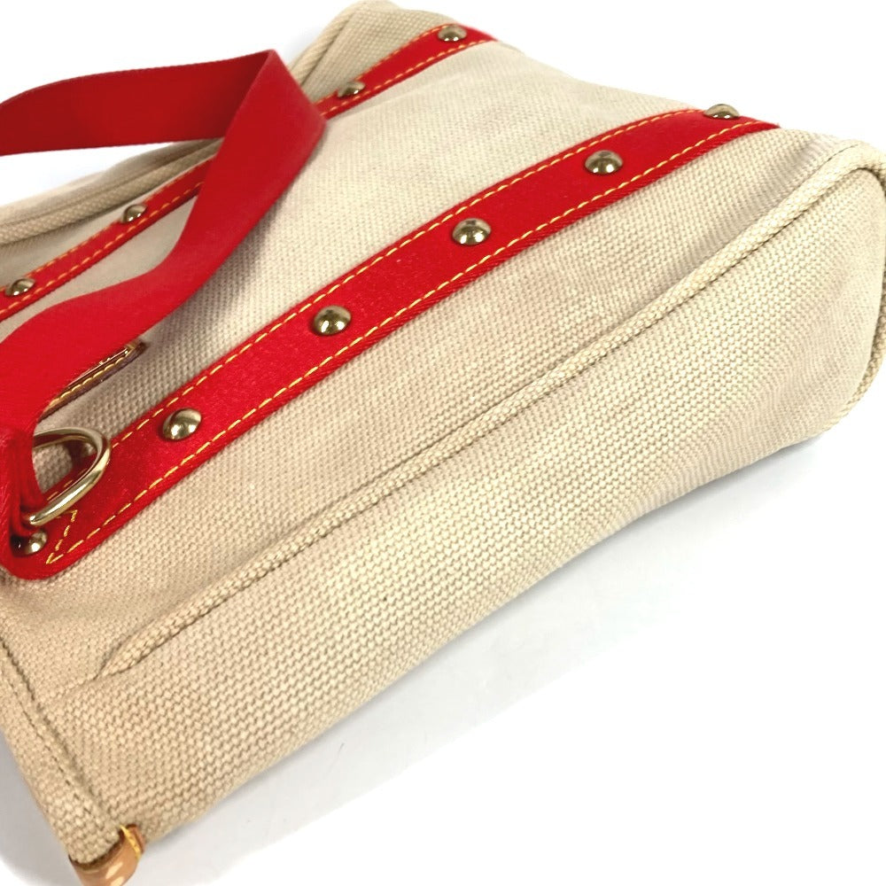 LOUIS VUITTON M40035 Antigua Cabas MM Cabas MM Bag Tote Bag Shoulder Bag Canvas Unisex Beige