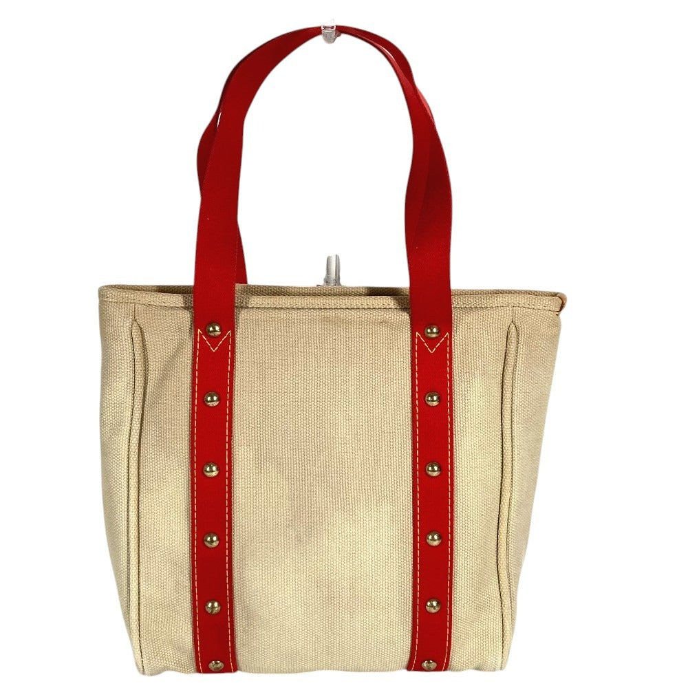 LOUIS VUITTON M40035 Antigua Cabas MM Cabas MM Bag Tote Bag Shoulder Bag Canvas Unisex Beige