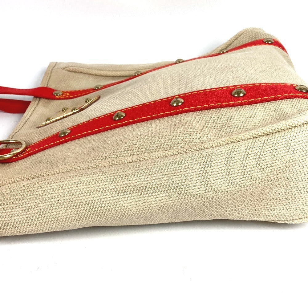 LOUIS VUITTON M40035 Antigua Cabas MM Cabas MM Bag Tote Bag Shoulder Bag Canvas Unisex Beige