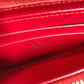 LOUIS VUITTON M95006 Monogram Cherry Porte-Monnaie Zip Long Wallet by Takashi Murakami, Round Zipper, Monogram Cherry Canvas, Women's, Brown