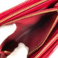 LOUIS VUITTON M95006 Monogram Cherry Porte-Monnaie Zip Long Wallet by Takashi Murakami, Round Zipper, Monogram Cherry Canvas, Women's, Brown
