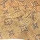 LOUIS VUITTON MP1941 Kansai Yamamoto Monogram Etole Kabuki Sticker Large Stole Shawl Silk Unisex Beige