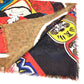 LOUIS VUITTON MP1941 Kansai Yamamoto Monogram Etole Kabuki Sticker Large Stole Shawl Silk Unisex Beige