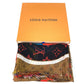 LOUIS VUITTON MP1941 Kansai Yamamoto Monogram Etole Kabuki Sticker Large Stole Shawl Silk Unisex Beige