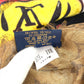 LOUIS VUITTON MP1941 Kansai Yamamoto Monogram Etole Kabuki Sticker Large Stole Shawl Silk Unisex Beige