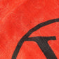 LOUIS VUITTON MP1941 Kansai Yamamoto Monogram Etole Kabuki Sticker Large Stole Shawl Silk Unisex Beige