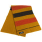 HERMES Rocabar Wool Scarf, Unisex, Yellow