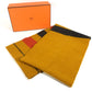 HERMES Rocabar Wool Scarf, Unisex, Yellow