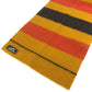 HERMES Rocabar Wool Scarf, Unisex, Yellow