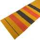 HERMES Rocabar Wool Scarf, Unisex, Yellow